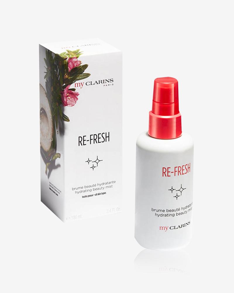 My Clarins Re-Fresh Hydrating Beauty Mist