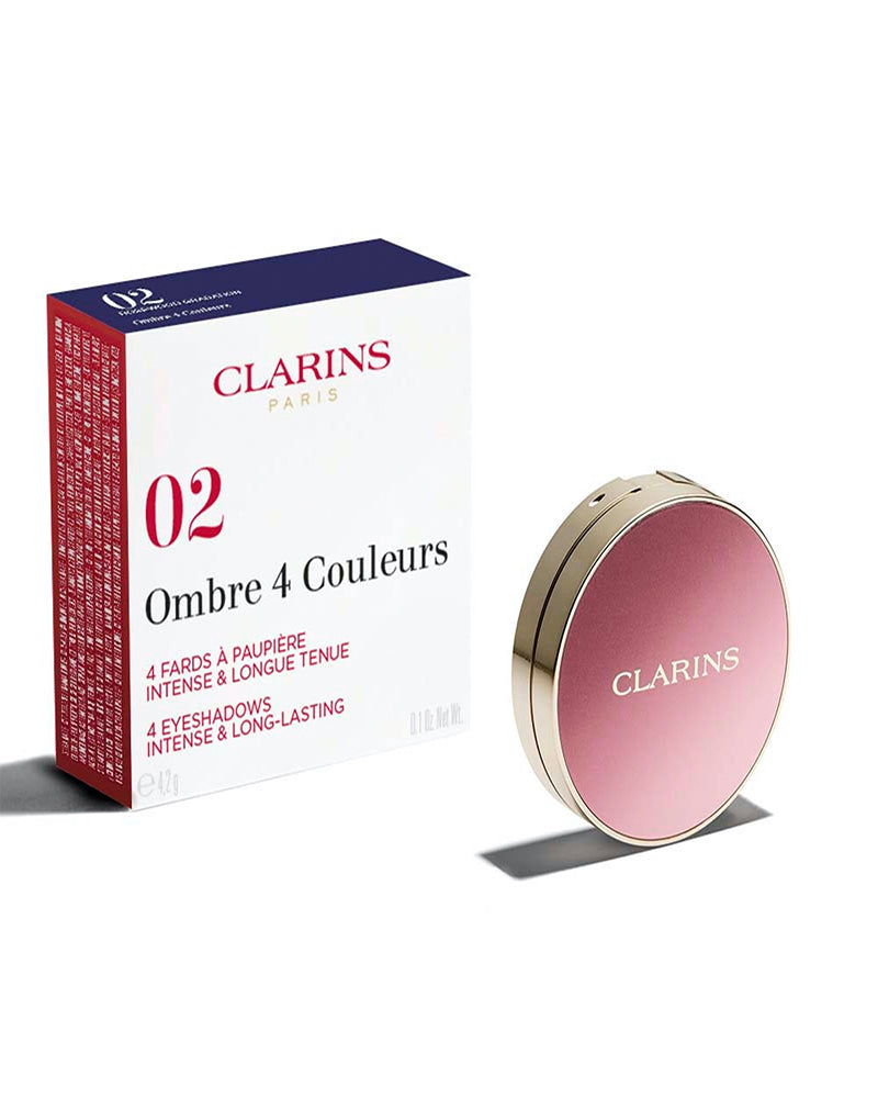 4-Color Eyeshadow Palette 4.2g
