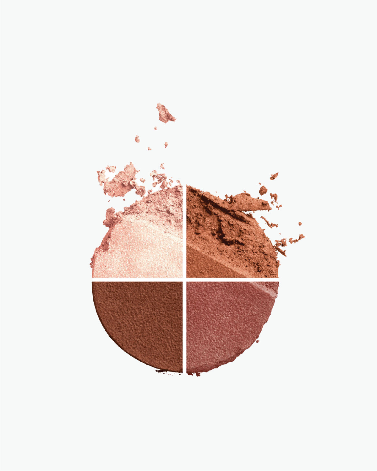 4-Color Eyeshadow Palette 4.2g