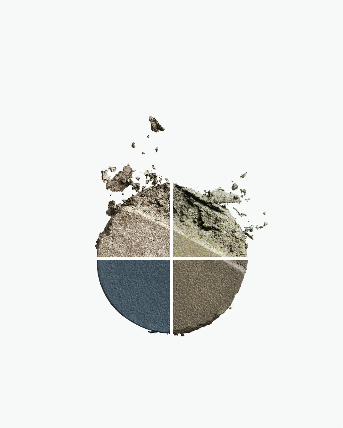 4-Color Eyeshadow Palette 4.2g