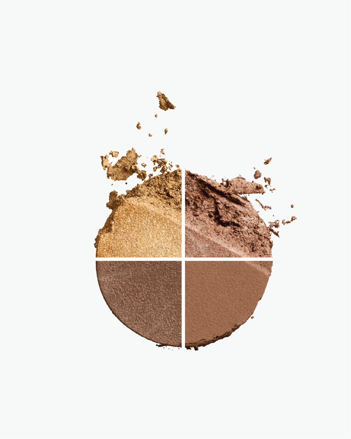 4-Color Eyeshadow Palette 4.2g