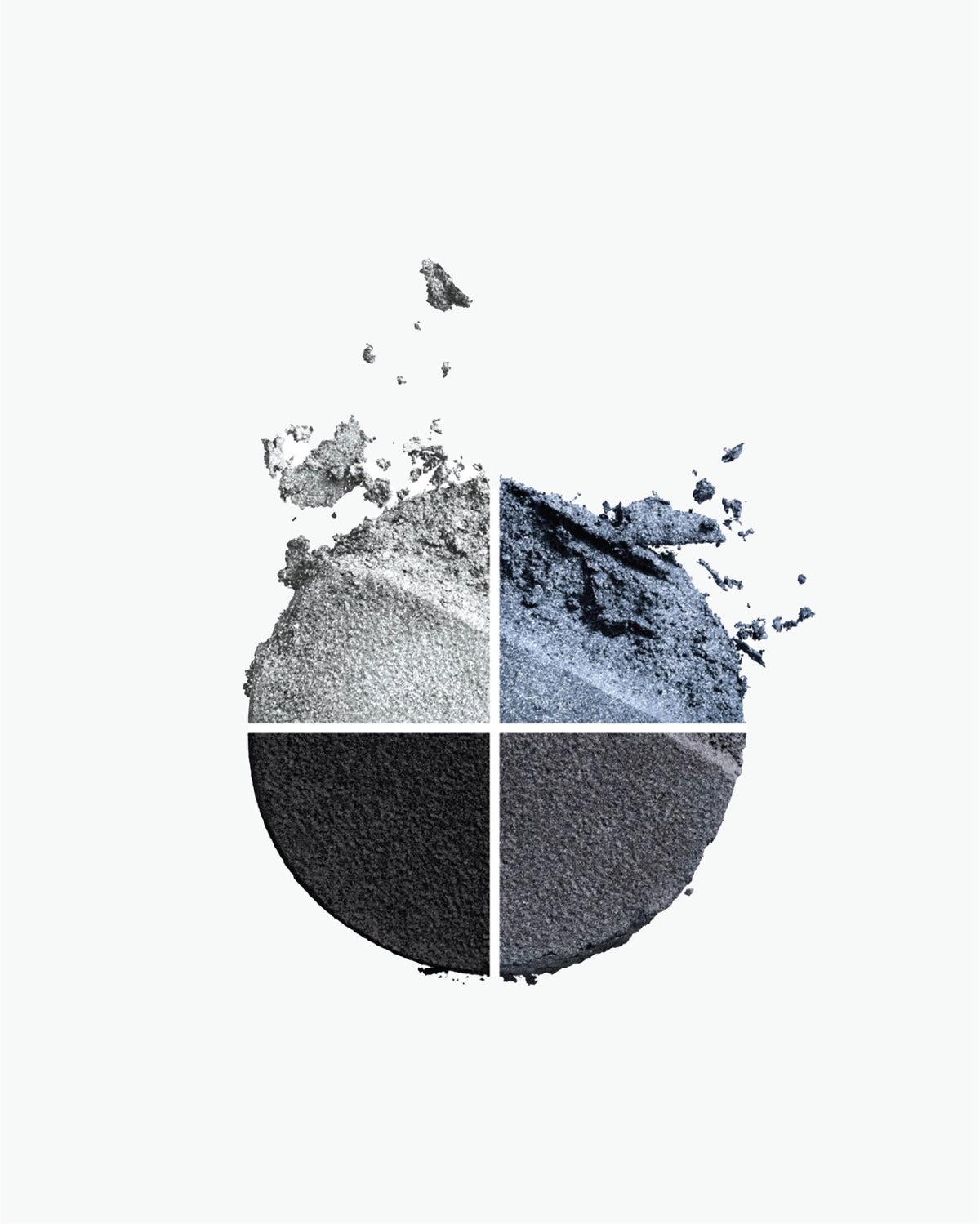 4-Color Eyeshadow Palette 4.2g