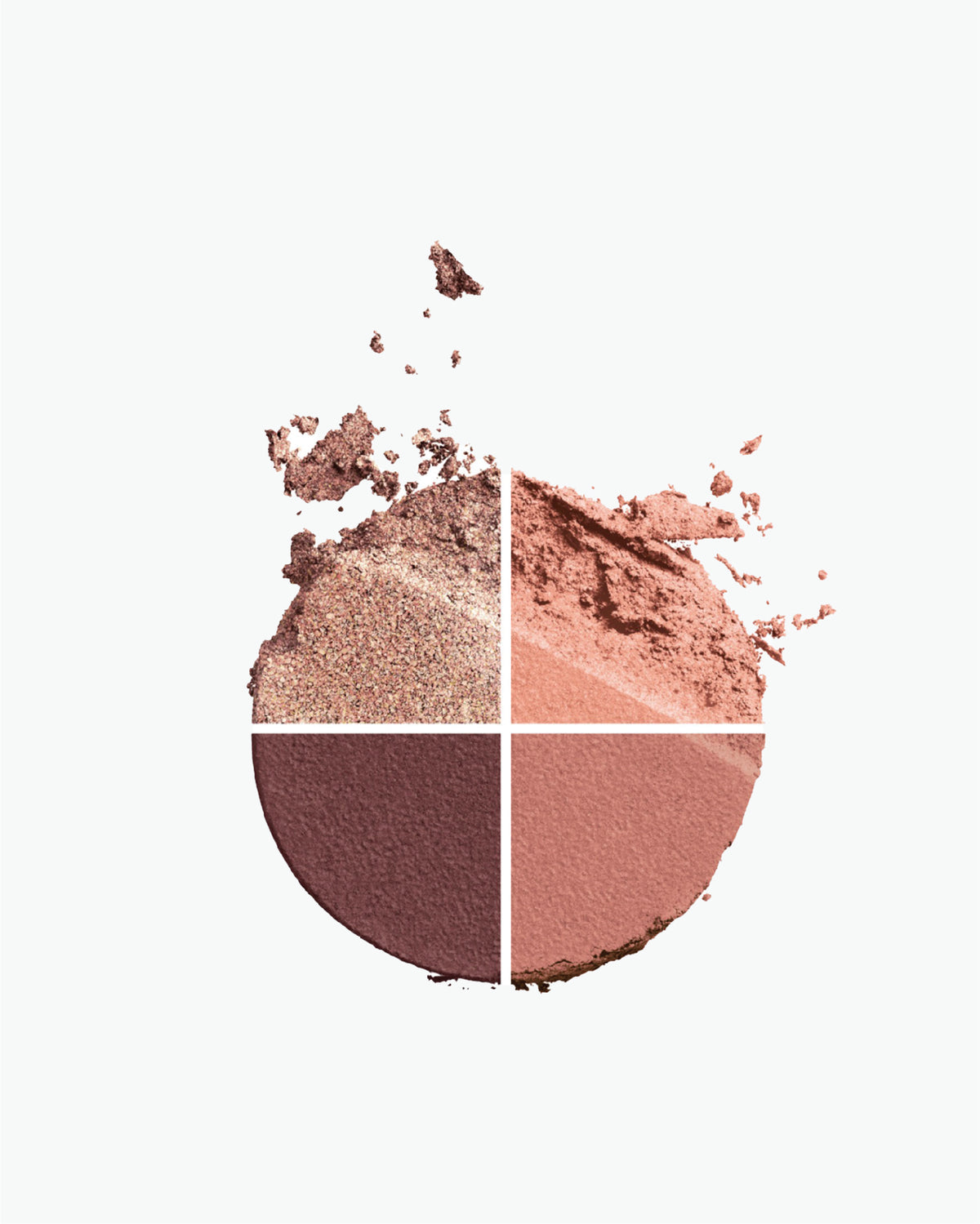4-Color Eyeshadow Palette 4.2g