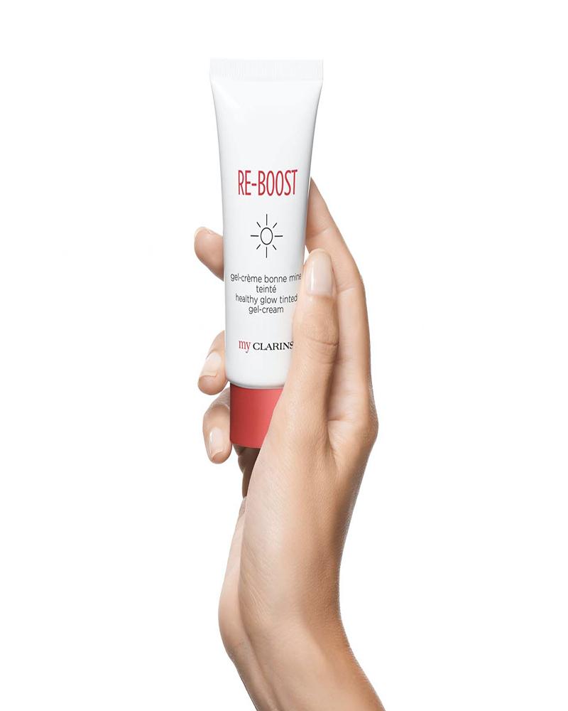 My Clarins Re-Boost Healthy Glow Tinted Gel-Cream