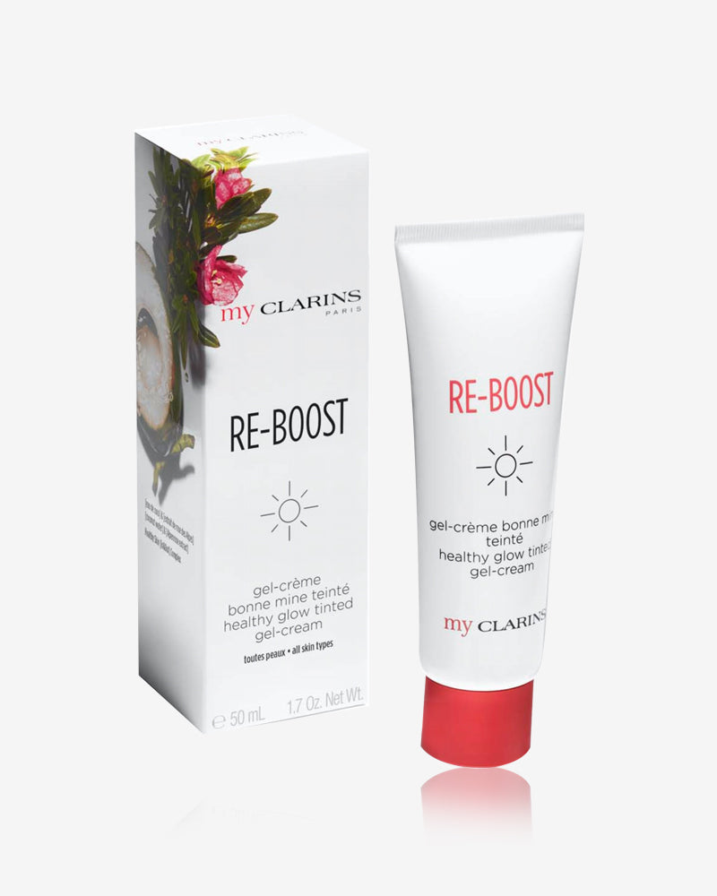 My Clarins Re-Boost Healthy Glow Tinted Gel-Cream