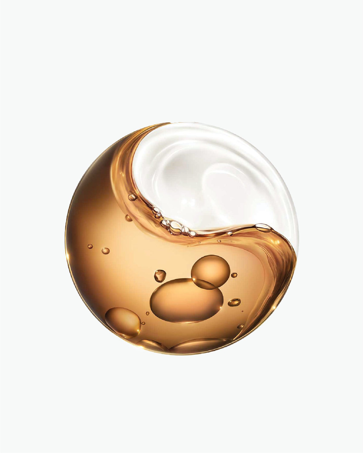 Double Serum Eye