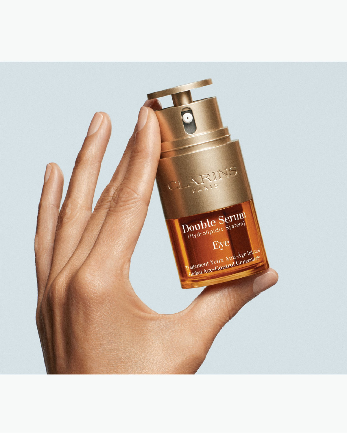Double Serum Eye