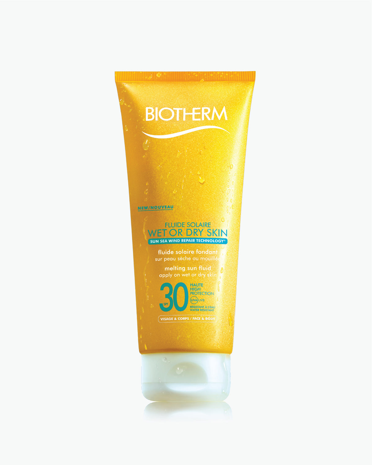 Fluide Wet Skin SPF30