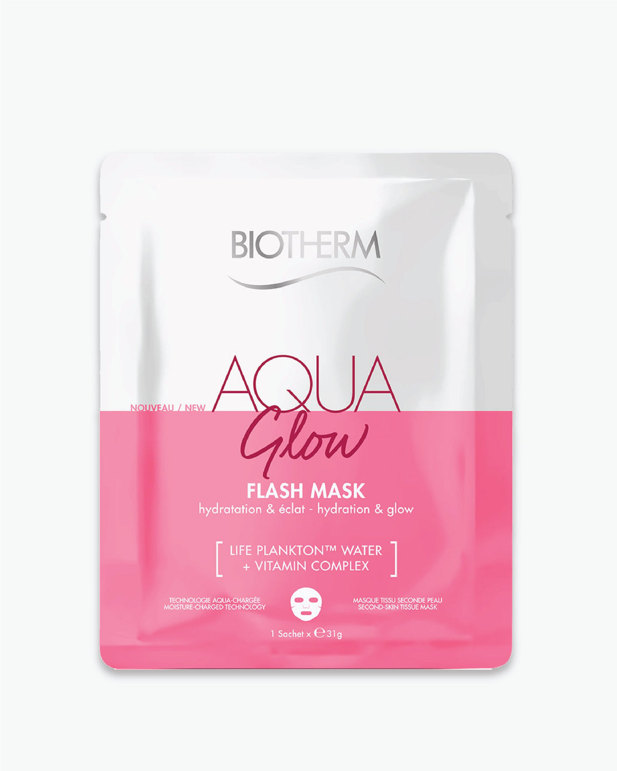 Aqua Glow Flash Mask
