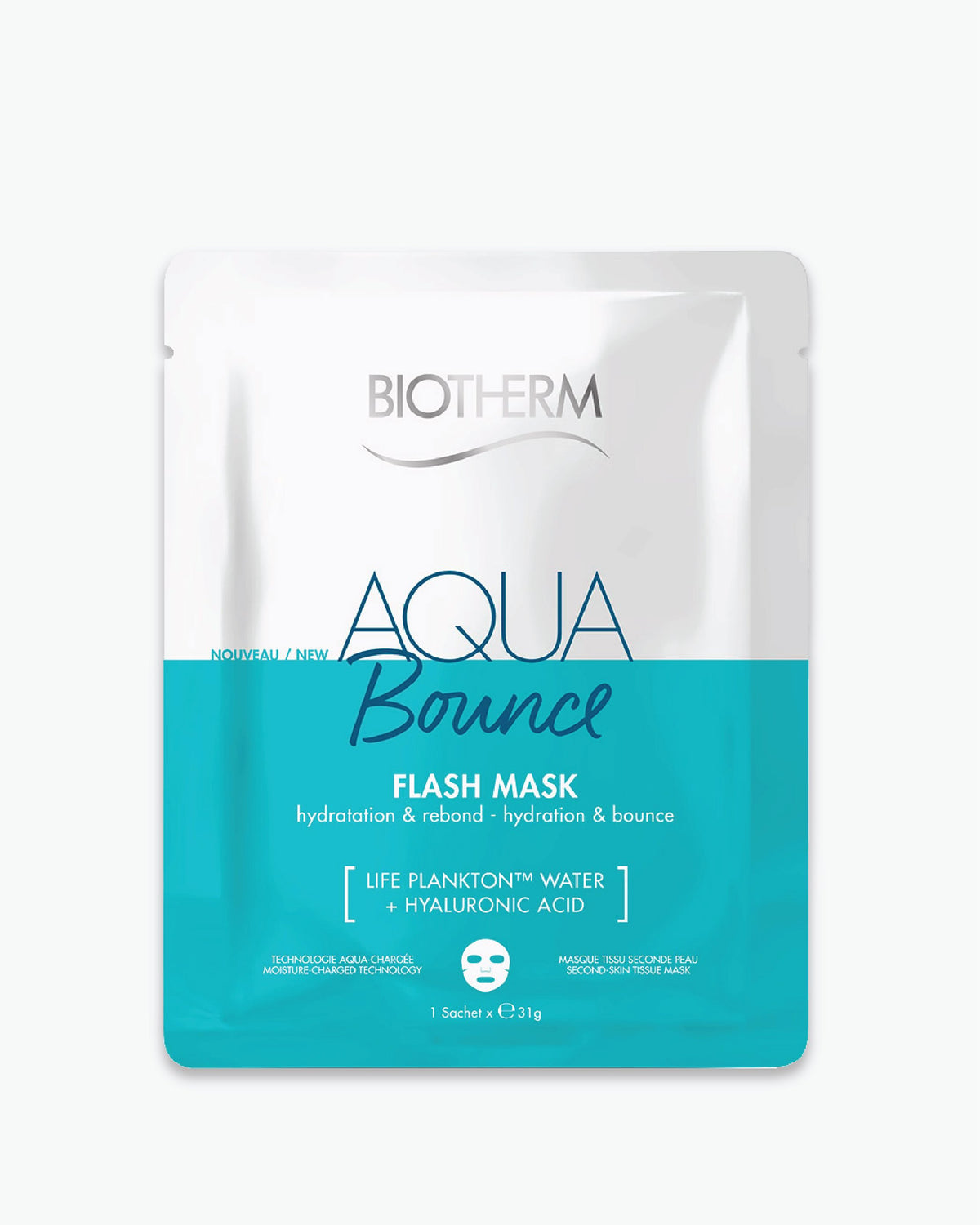Aqua Bounce Flash Mask