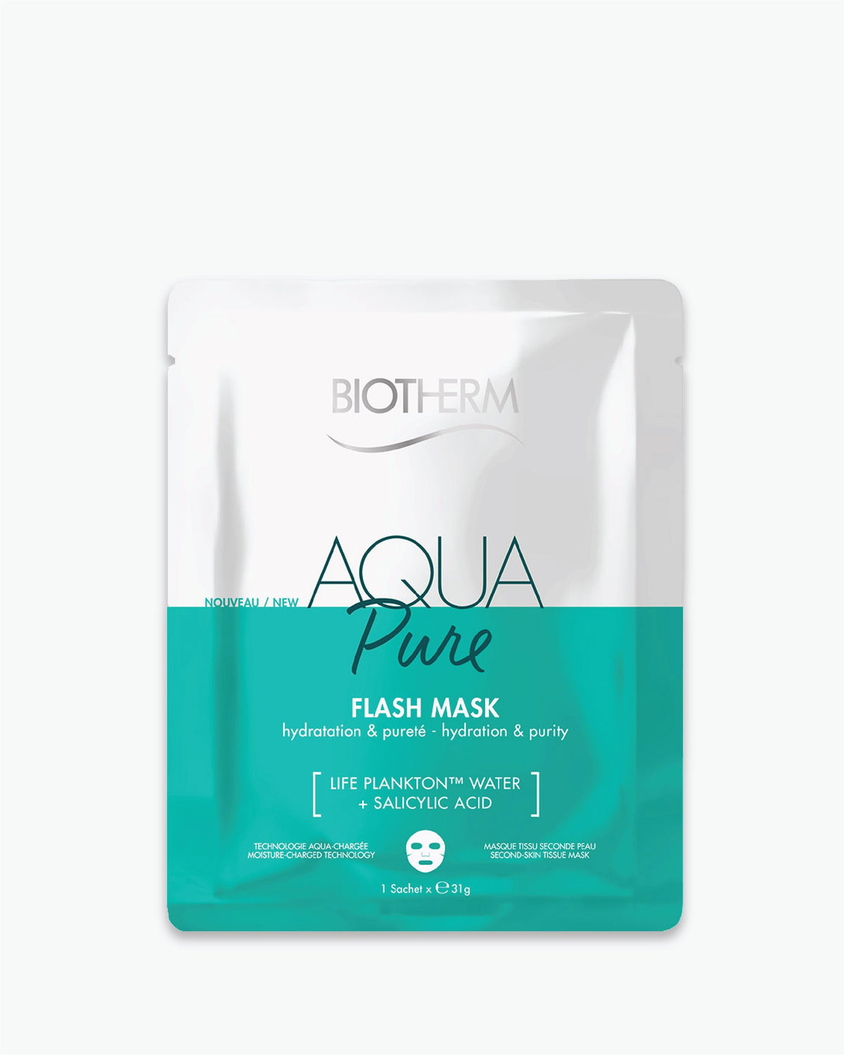 Aqua Pure Flash Mask