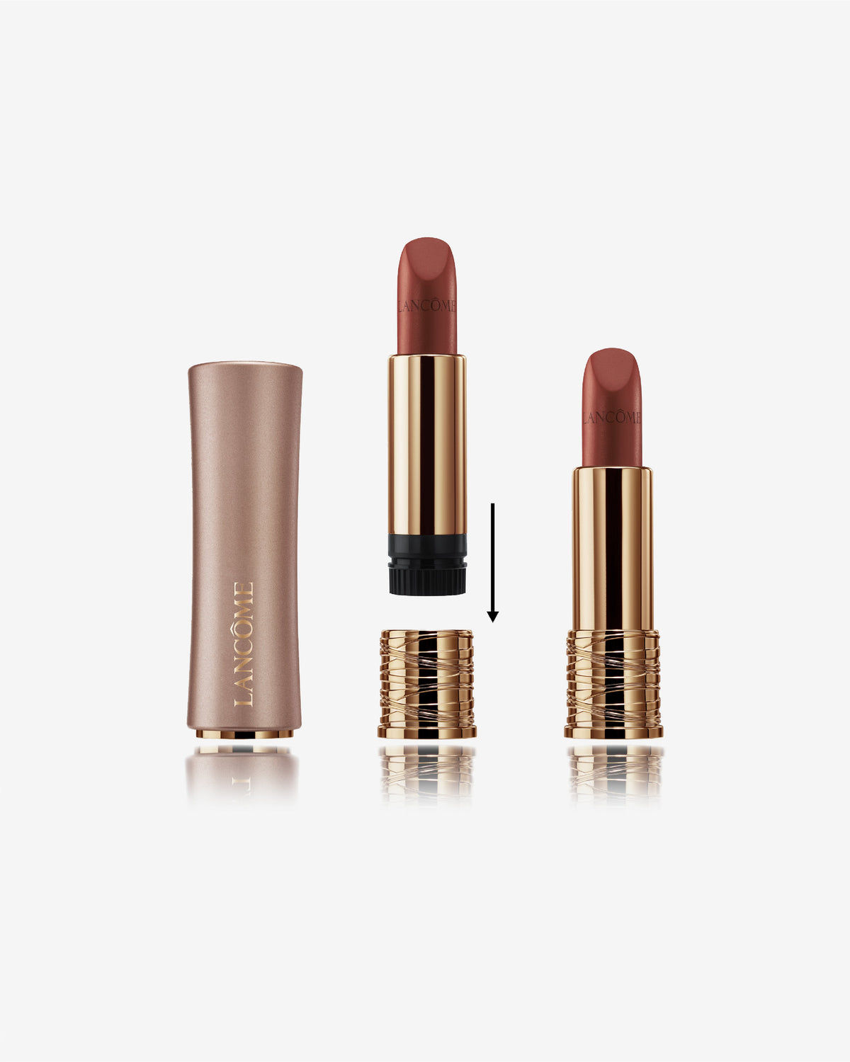 L'Absolu Rouge Intimatte Refill 3.4g