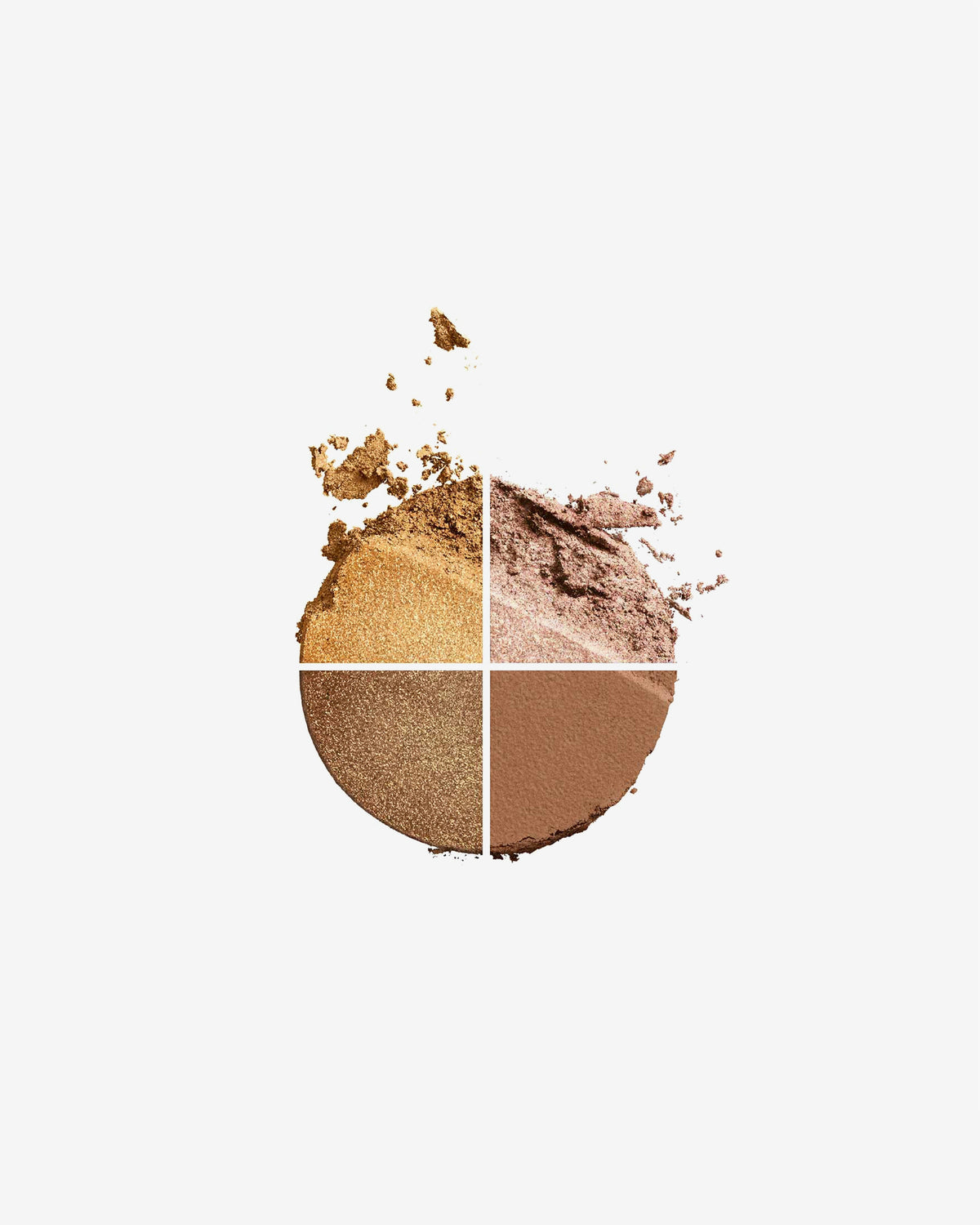 Ombre 4-Colour Eyeshadow Palette 07