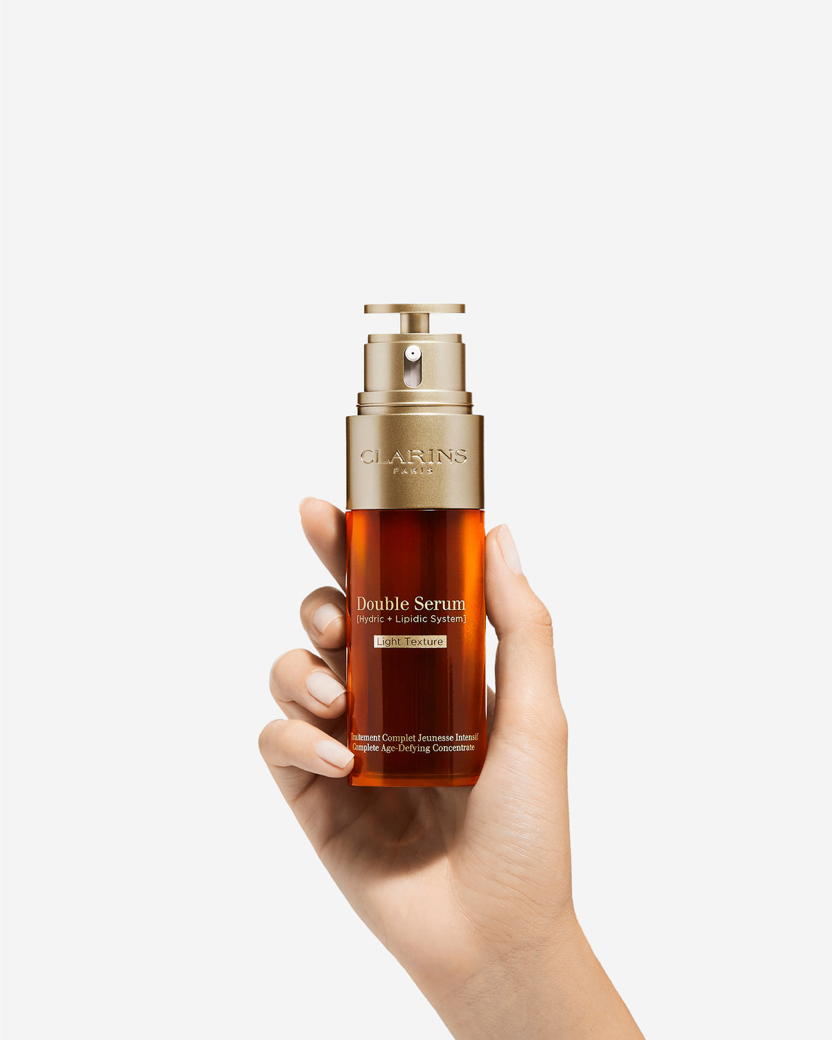 Double Serum Light Texture