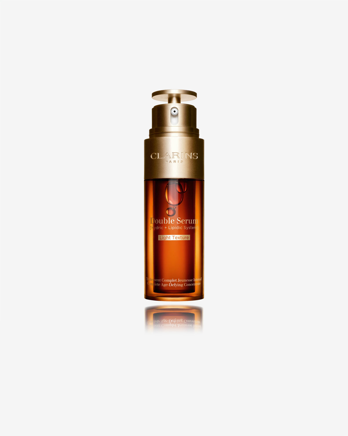Double Serum Light Texture