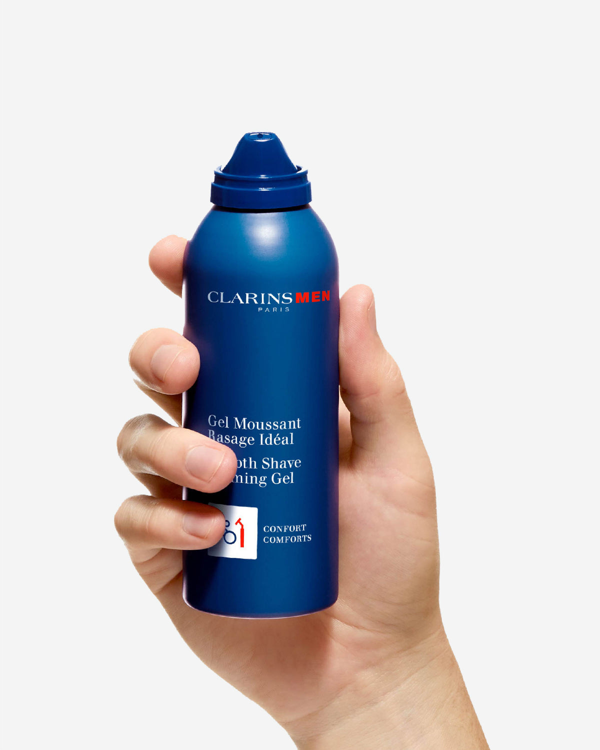 Clarinsmen Shave Foaming Gel