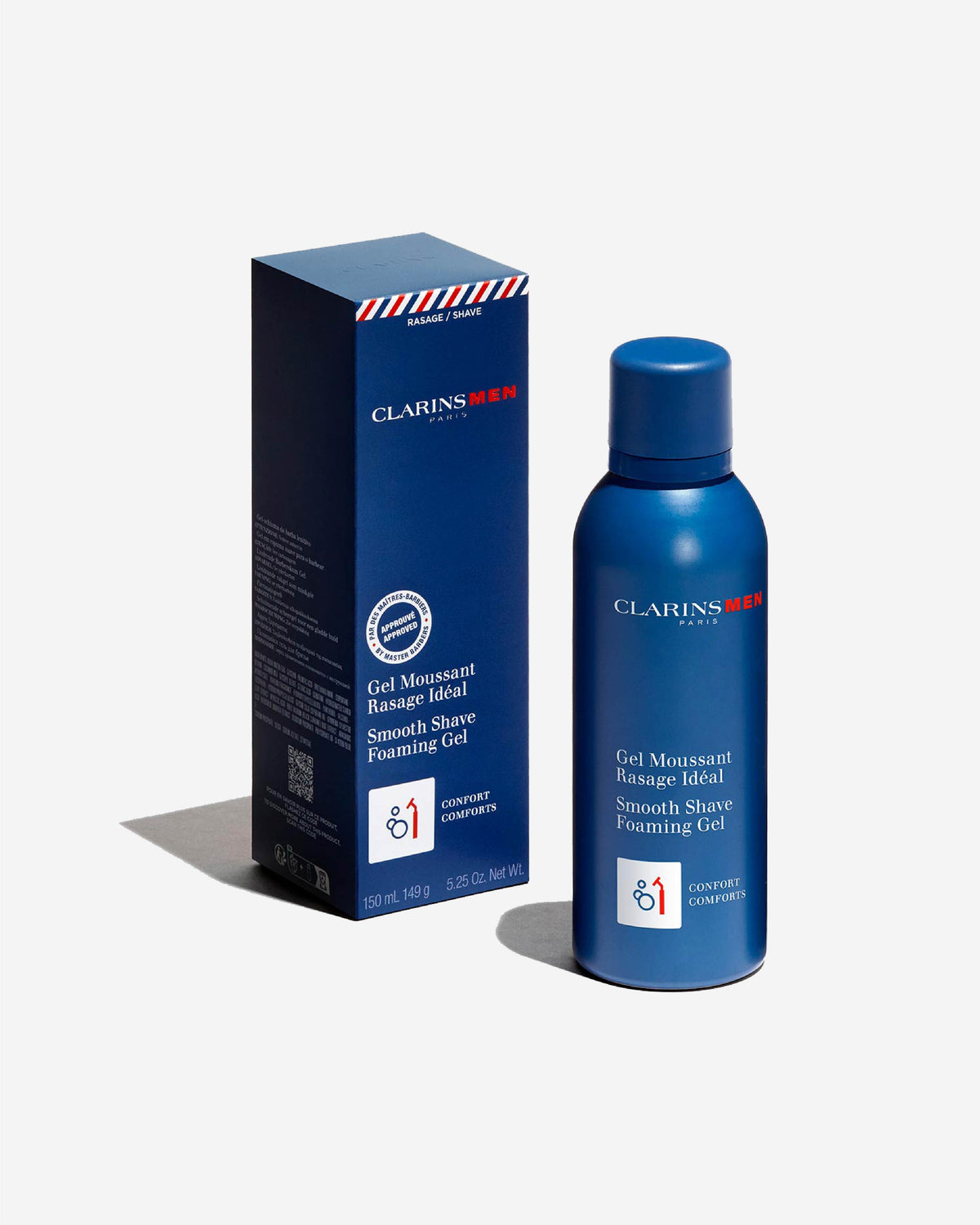 Clarinsmen Shave Foaming Gel