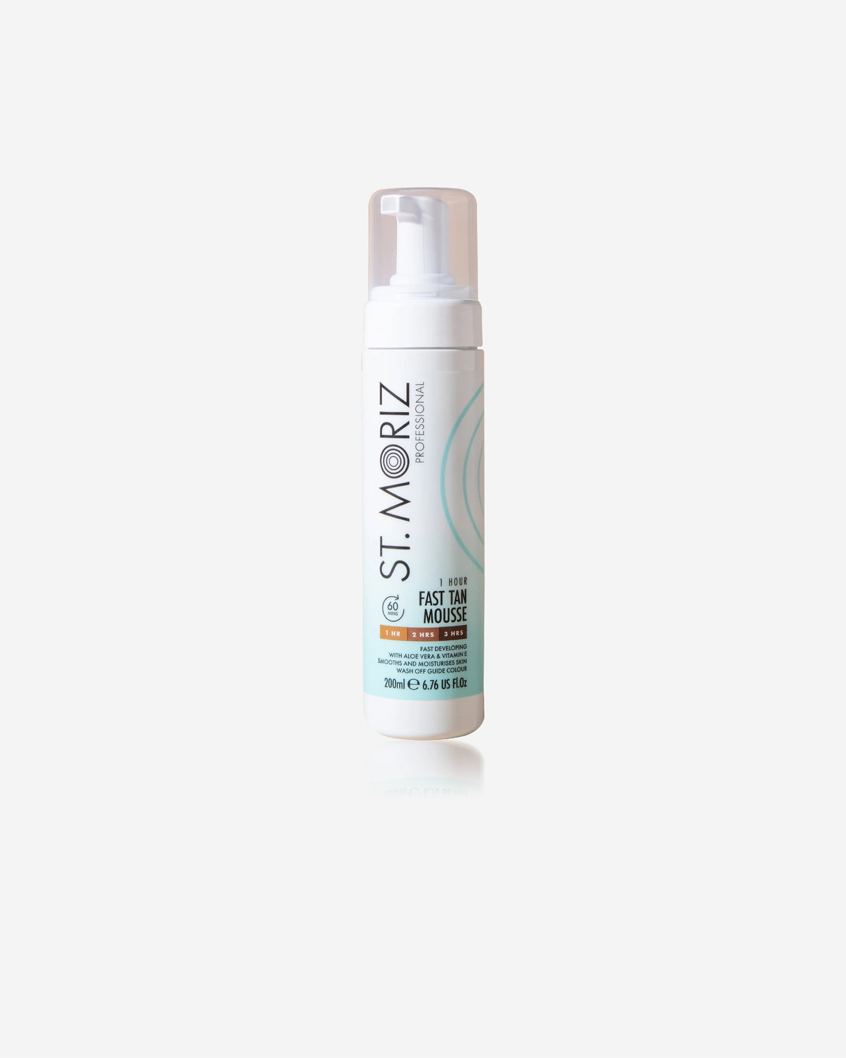 Professional 1 Hour Fast Self Tanning Tan Mousse