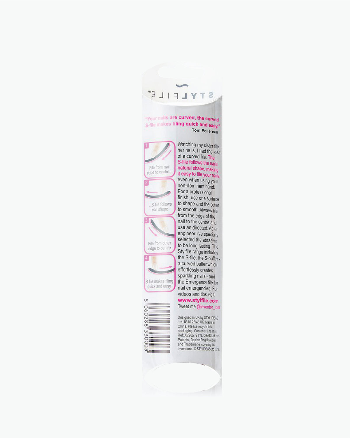 Stylfile S Shaped Nail File