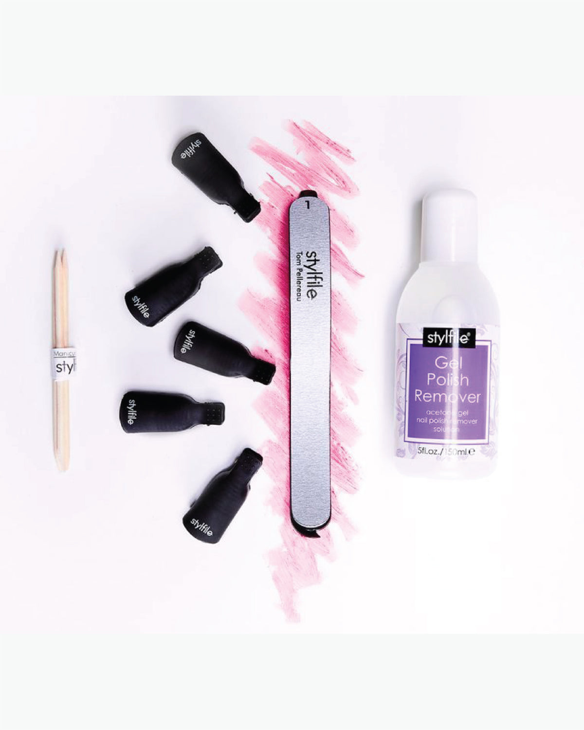 Stylpro Gel Polish Removal Clips