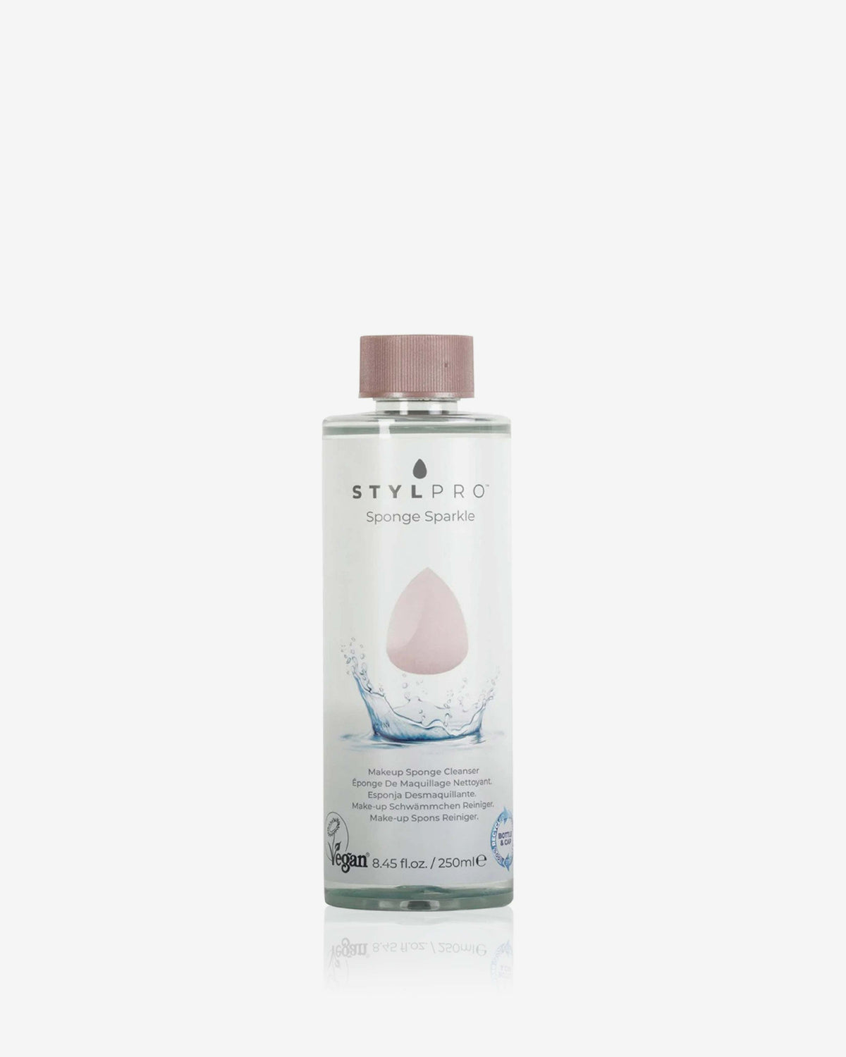 Stylpro Sponge Sparkle Makeup Sponge Cleanser 250Ml