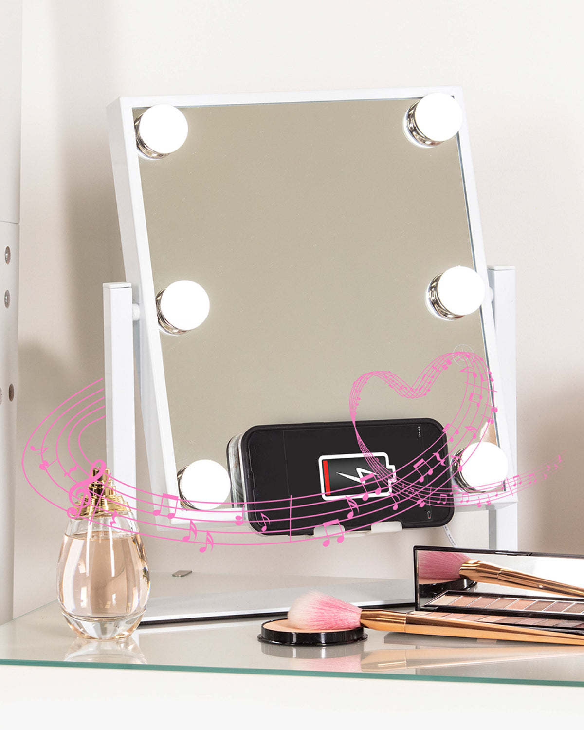 Stylpro Music Mirror Glam And Groove