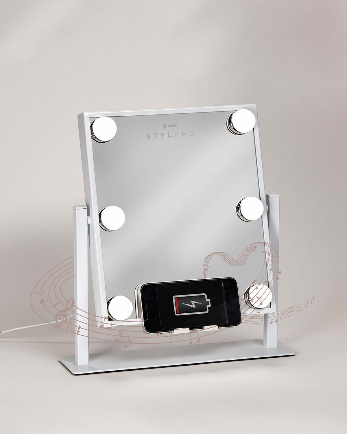 Stylpro Music Mirror Glam And Groove