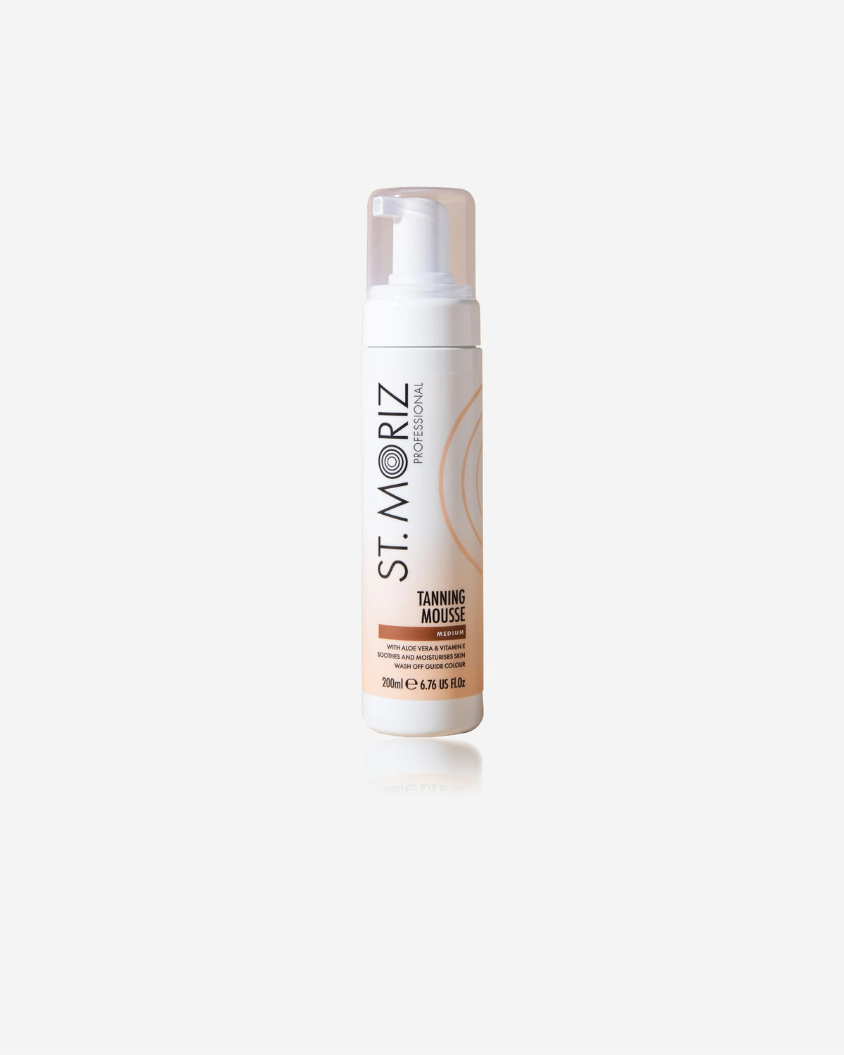 Professional Instant Self Tanning Mousse