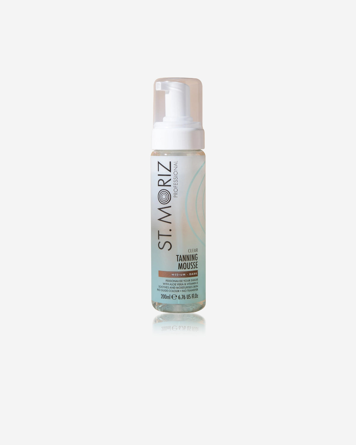 Professional Gradual Self Tanning Clear Mousse