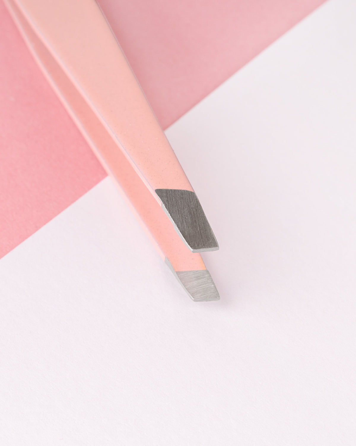 Brushworks Precision Slanted Tweezers