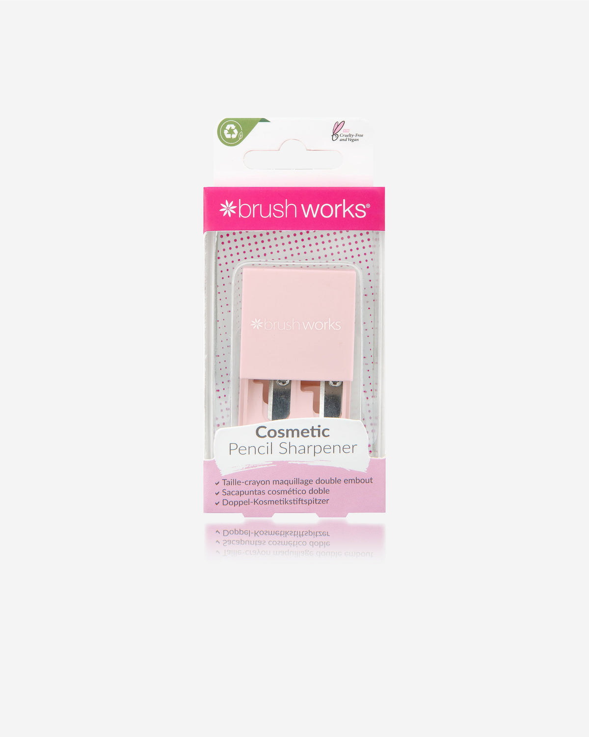 Brushworks Beauty Pencil Sharpener