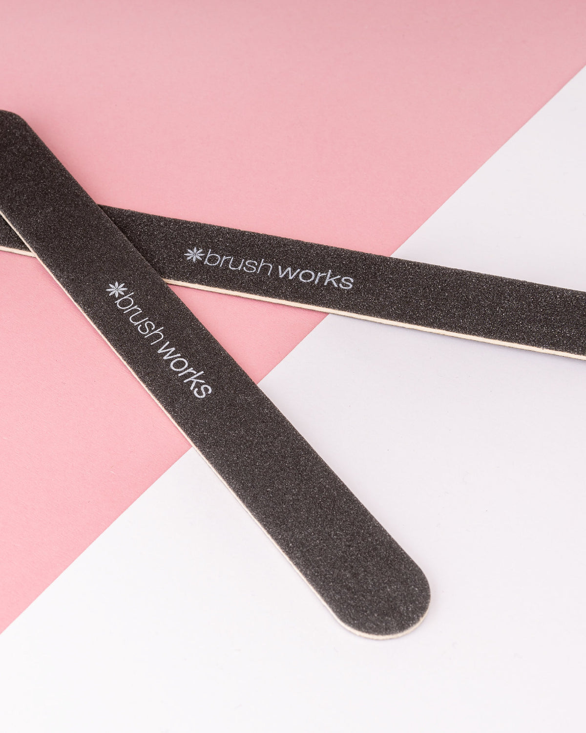 Brushworks Professional Nail Files - 2 Pack