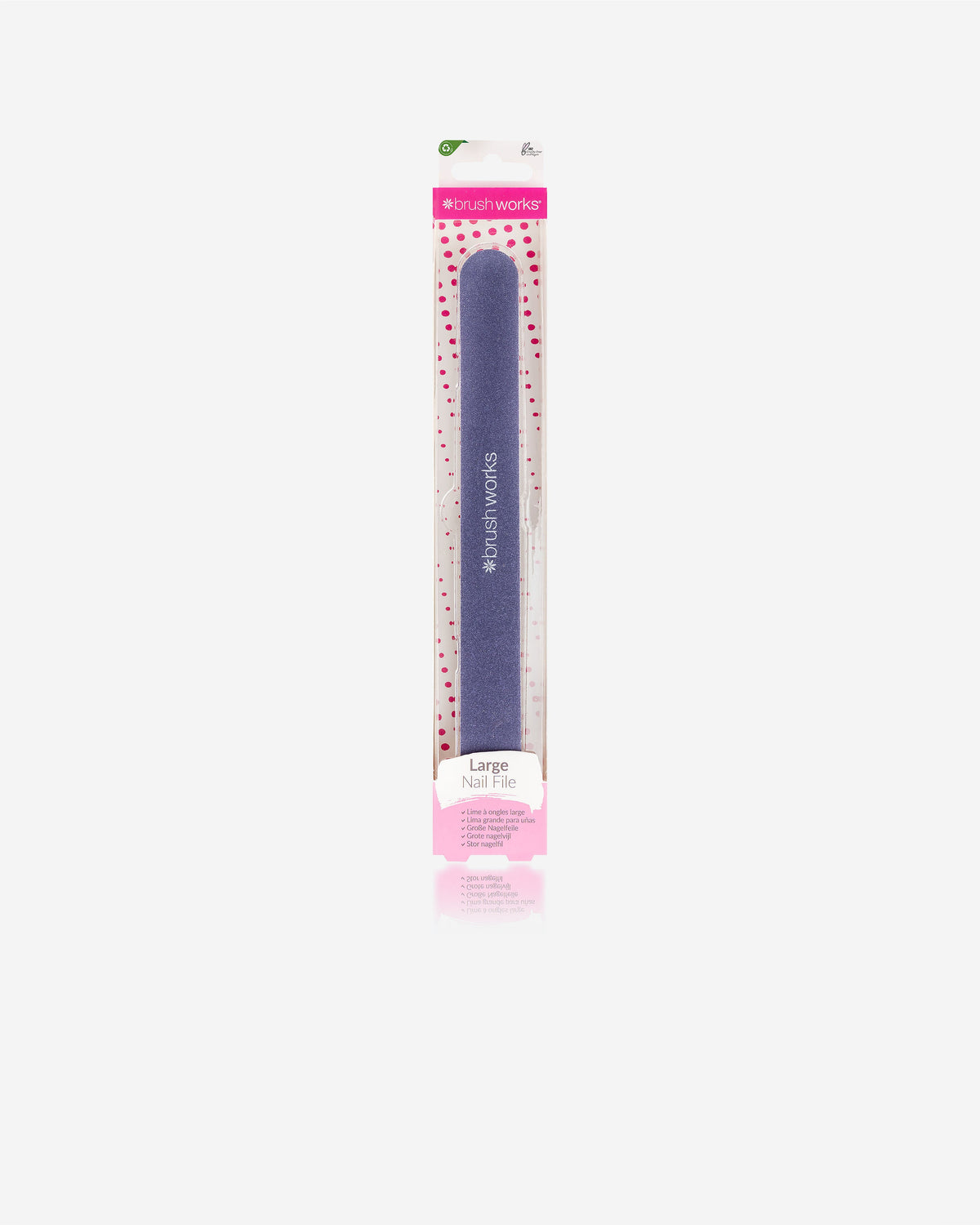 Brushworks Large Nail File