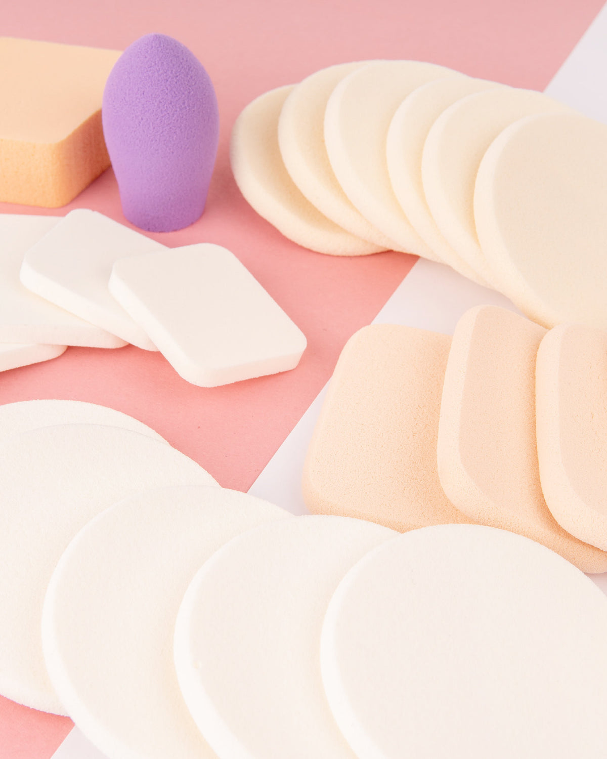Brushworks Assorted Makeup Sponges