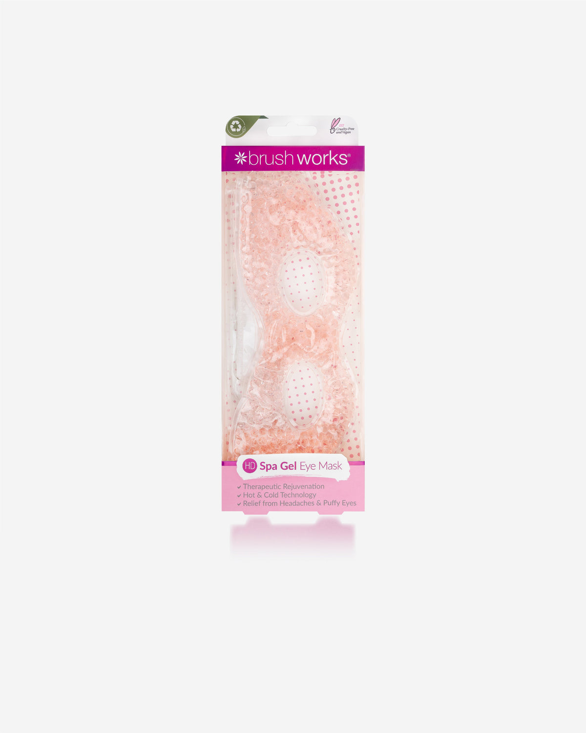 Brushworks Hd Heating & Cooling Eye Mask