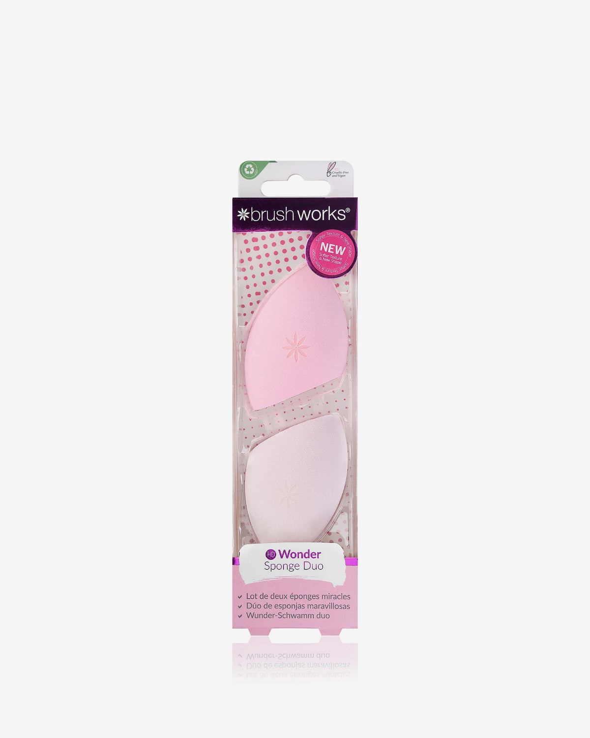 Hd Wonder Complexion Sponge 2Pcs