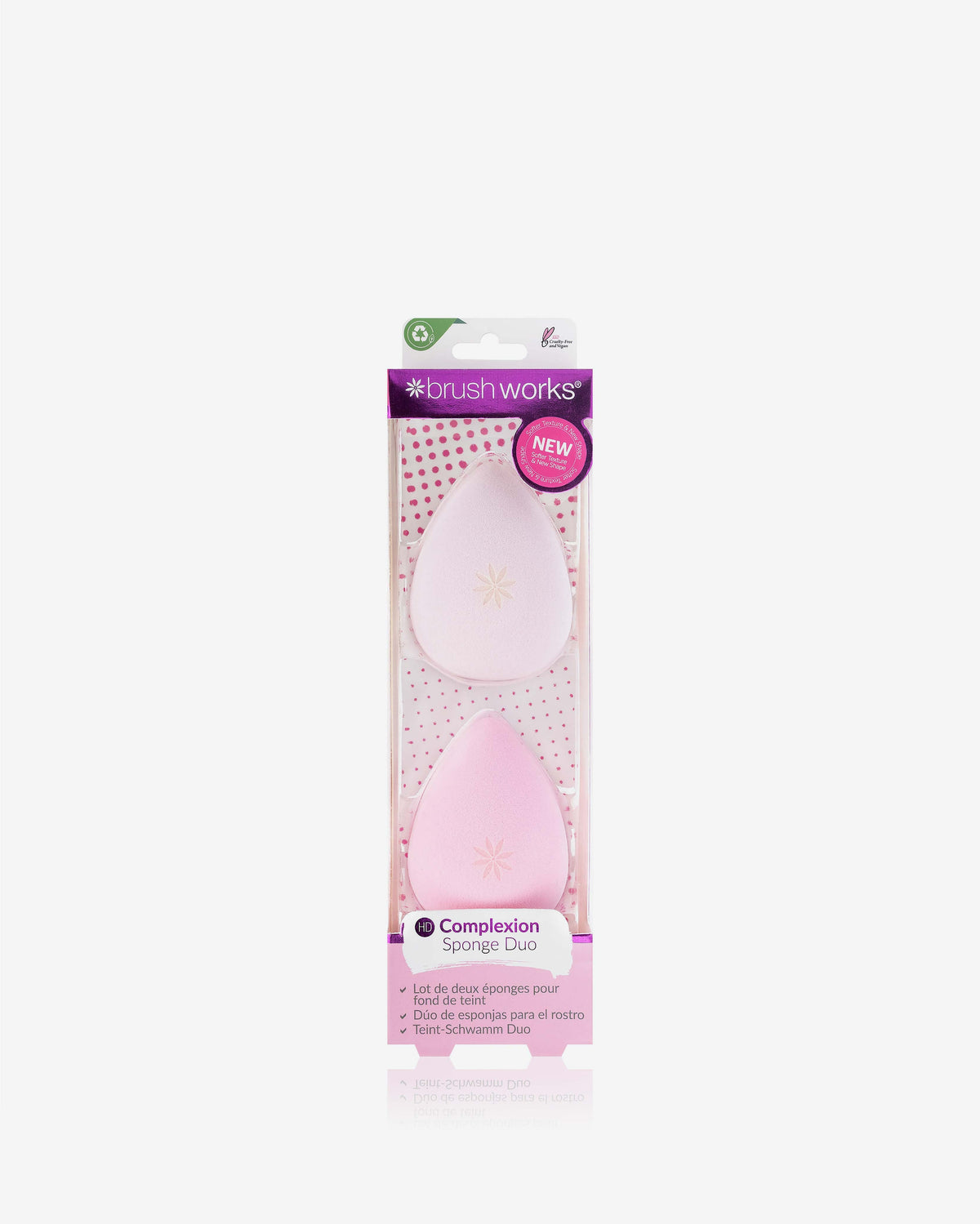 Hd Complexion Sponge Duo