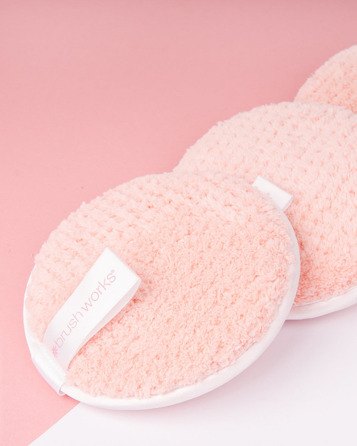 Brushworks Hd Reusable Makeup Remover Pads (Pack Of 3)