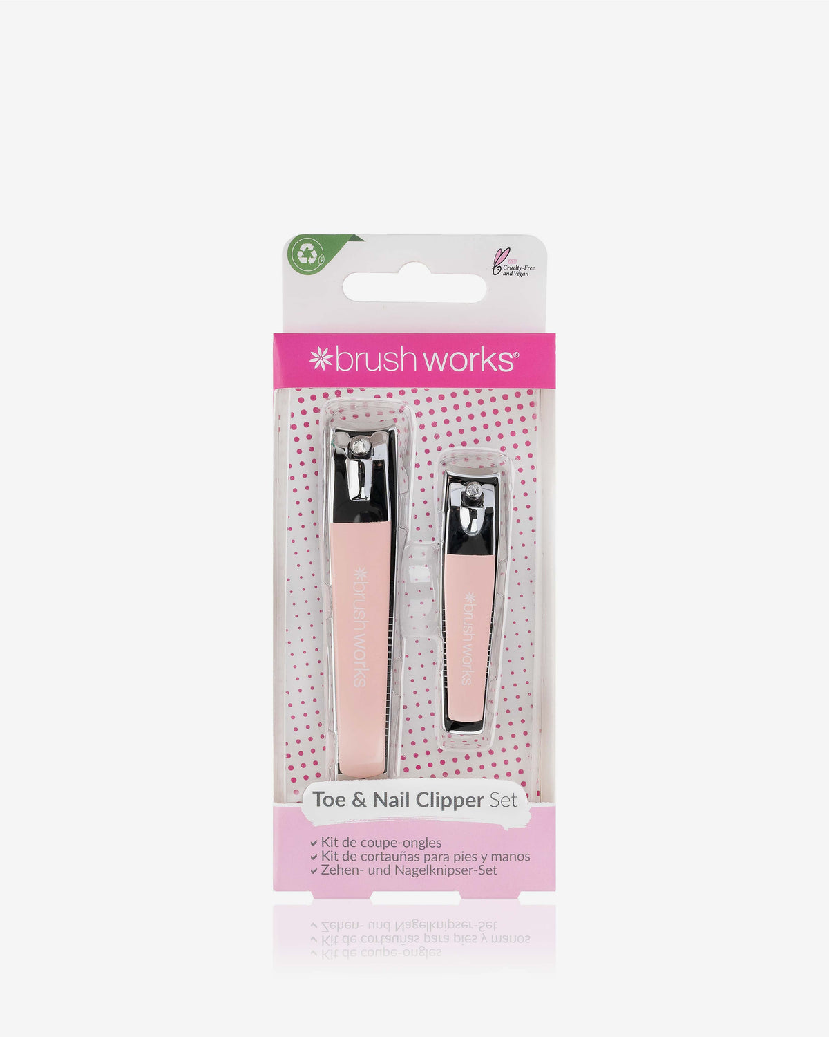 Toe & Nail Clipper Set