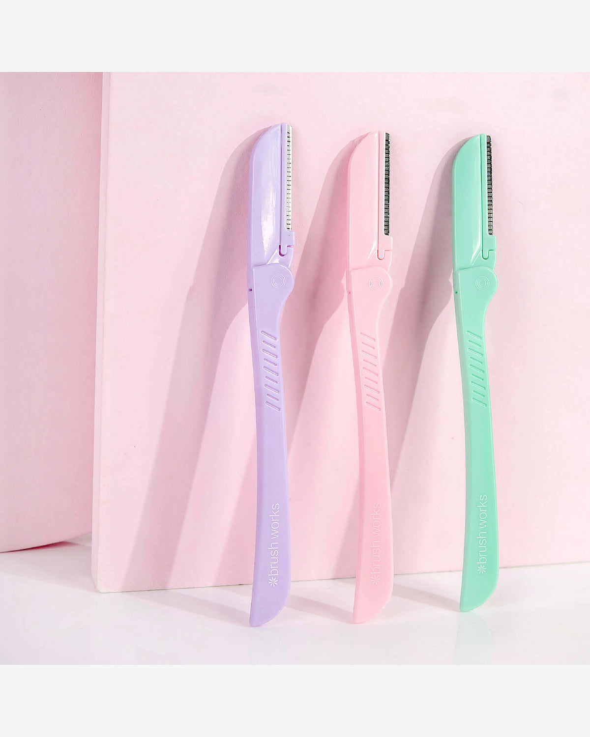 Precision Eyebrow Razor - Pastel (Pack Of 3)