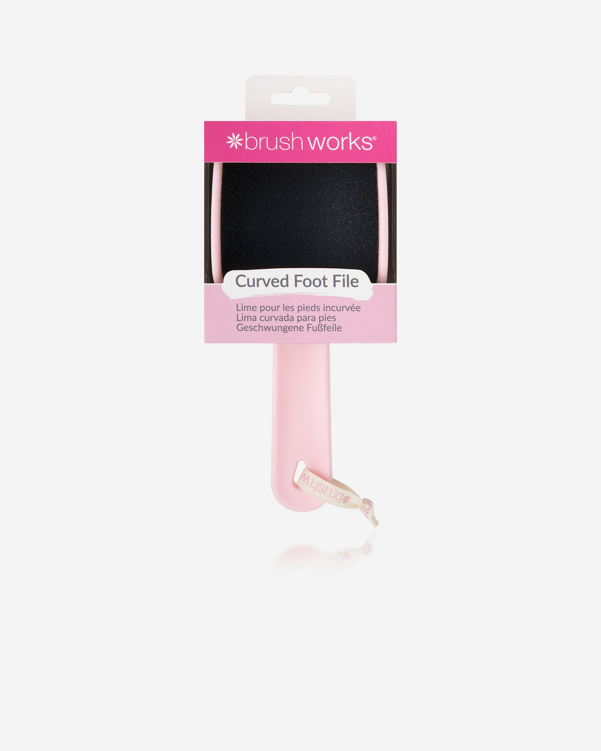 Brushworks Curved Foot File