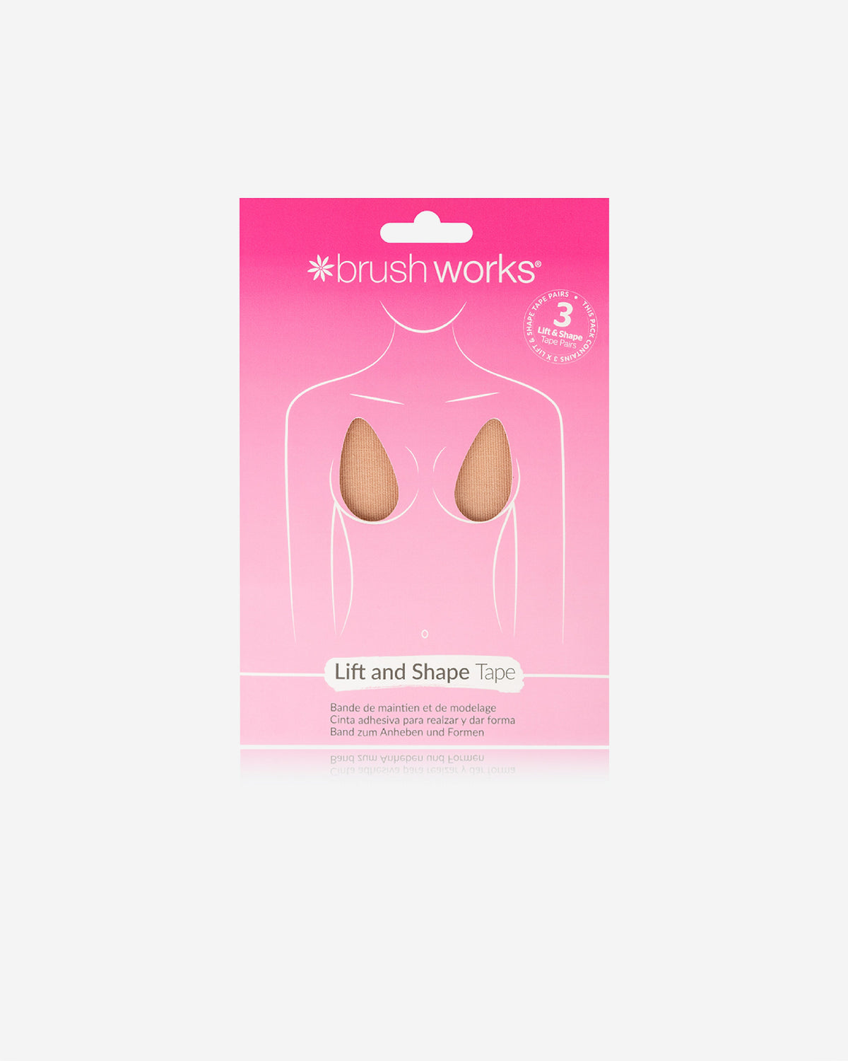 Brushworks Lift & Shape Tape (3 Pairs)