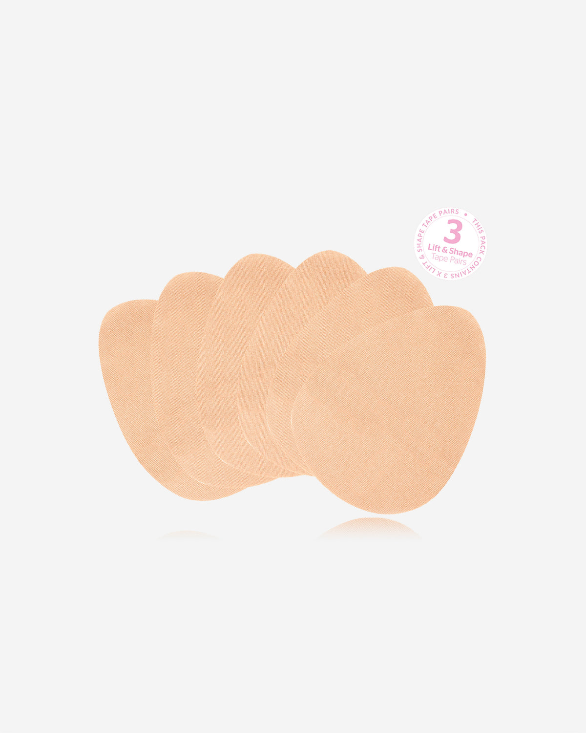 Brushworks Lift & Shape Tape (3 Pairs)