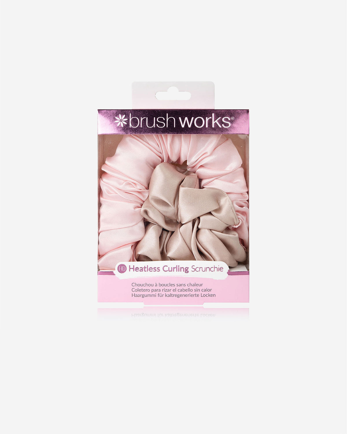 Brushworks Heatless Curling Scrunchie