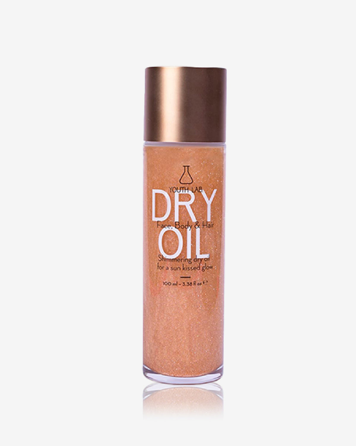 Shimmering Dry Oil