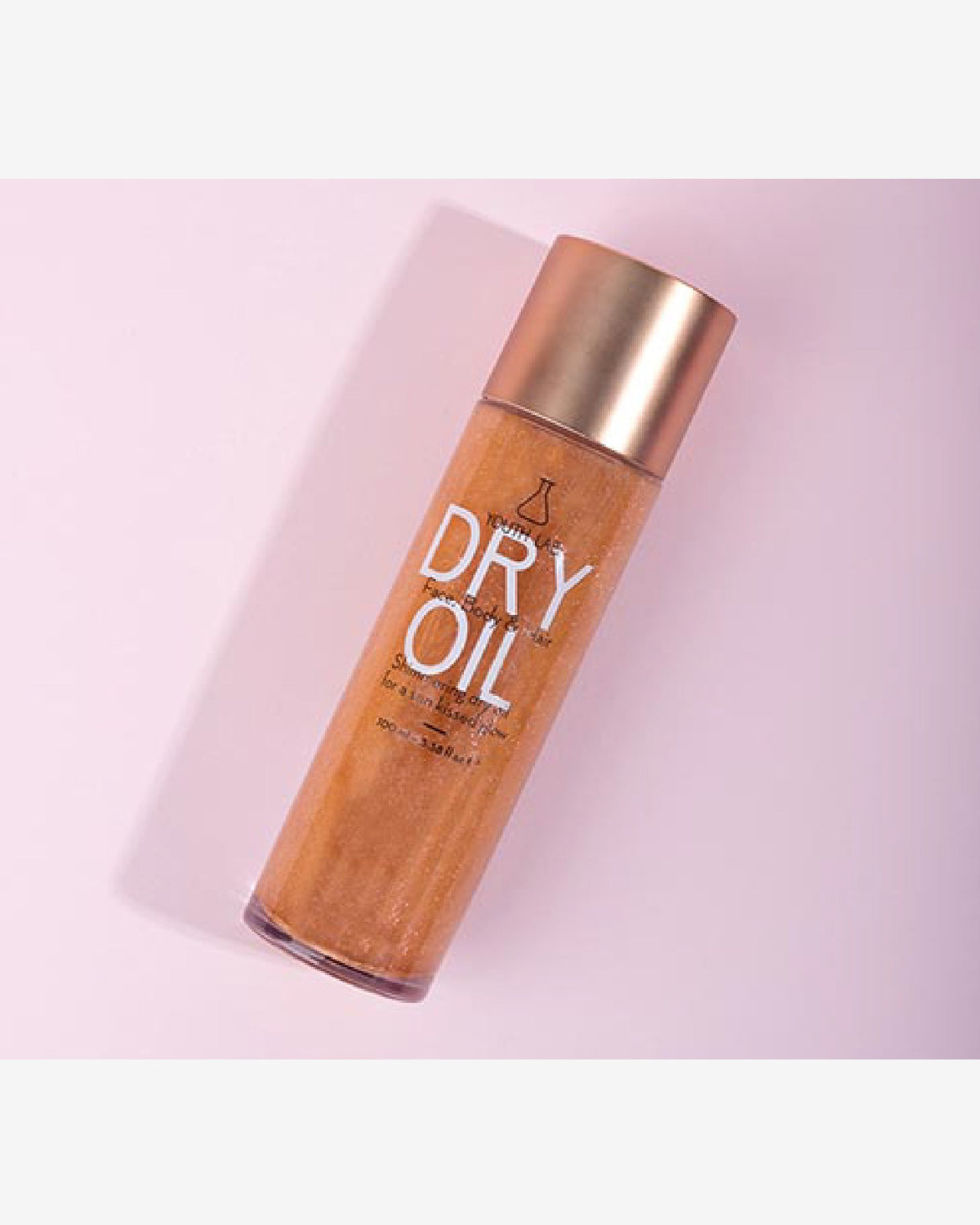 Shimmering Dry Oil