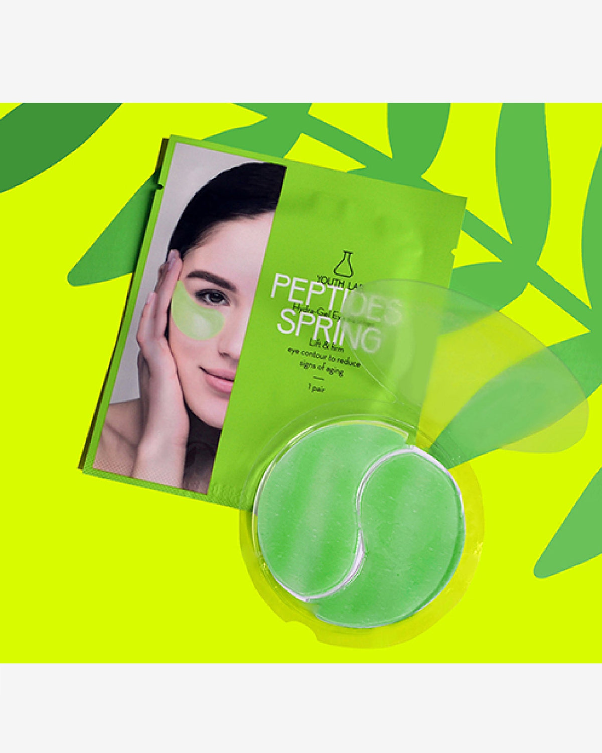 Peptides Spring Hydragel Eye Patches Monodose