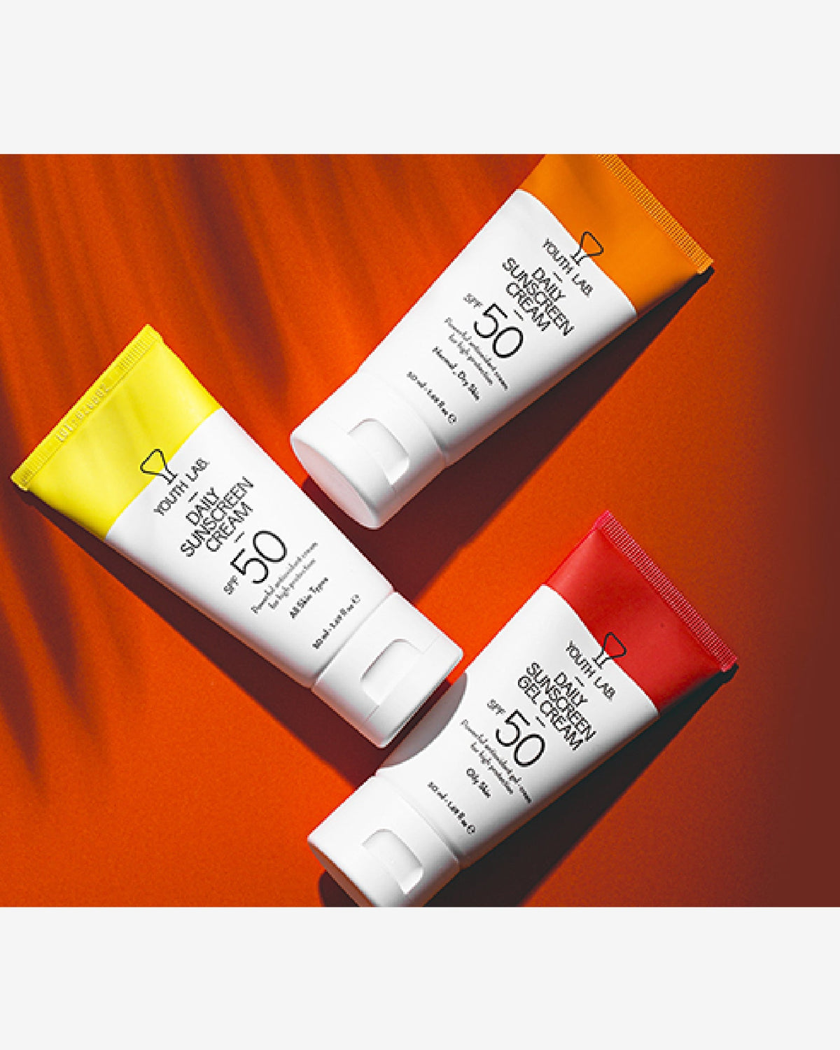 Daily Sunscreen Gel Cream Spf 50 Oily Skin