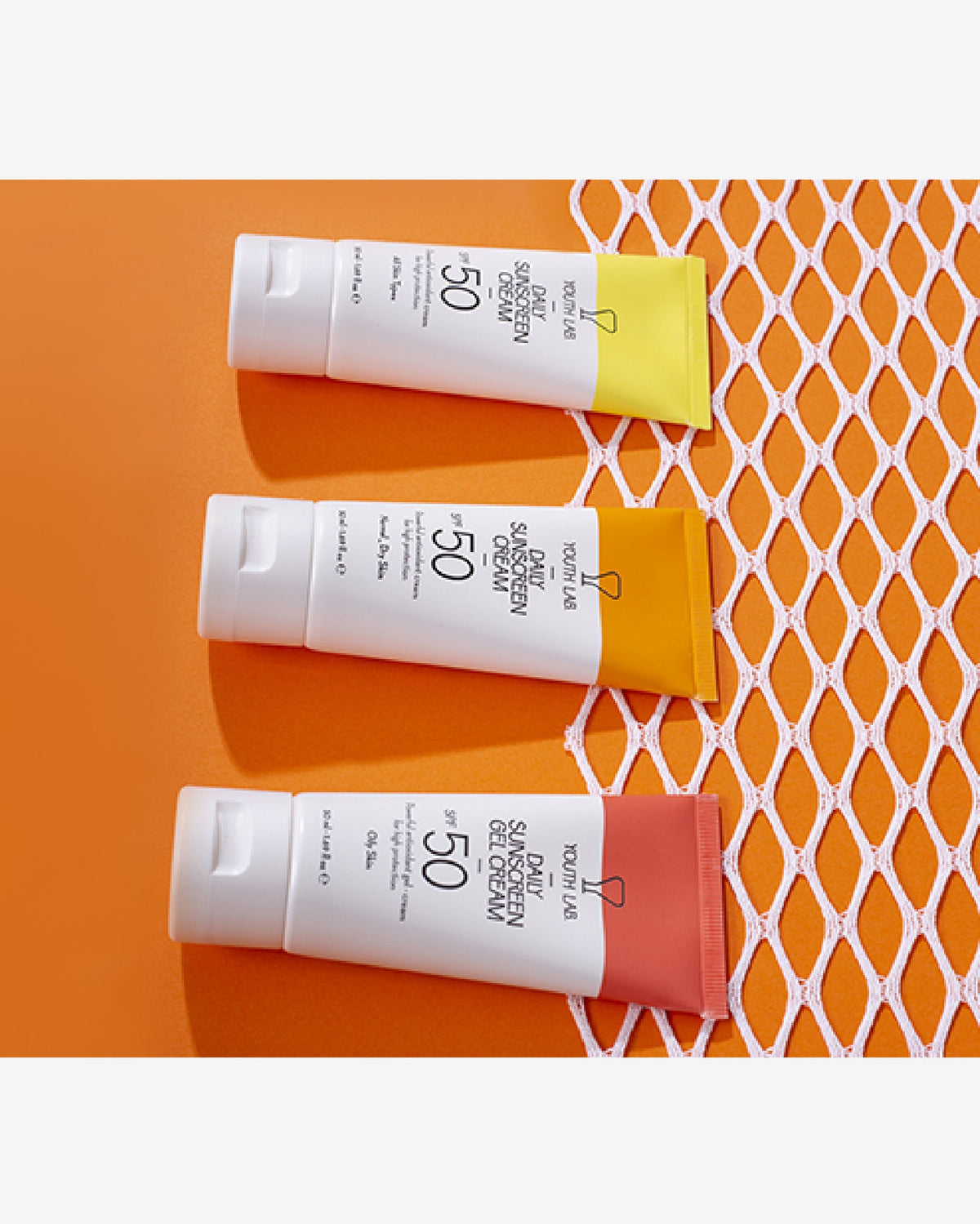 Daily Sunscreen Gel Cream Spf 50 Oily Skin