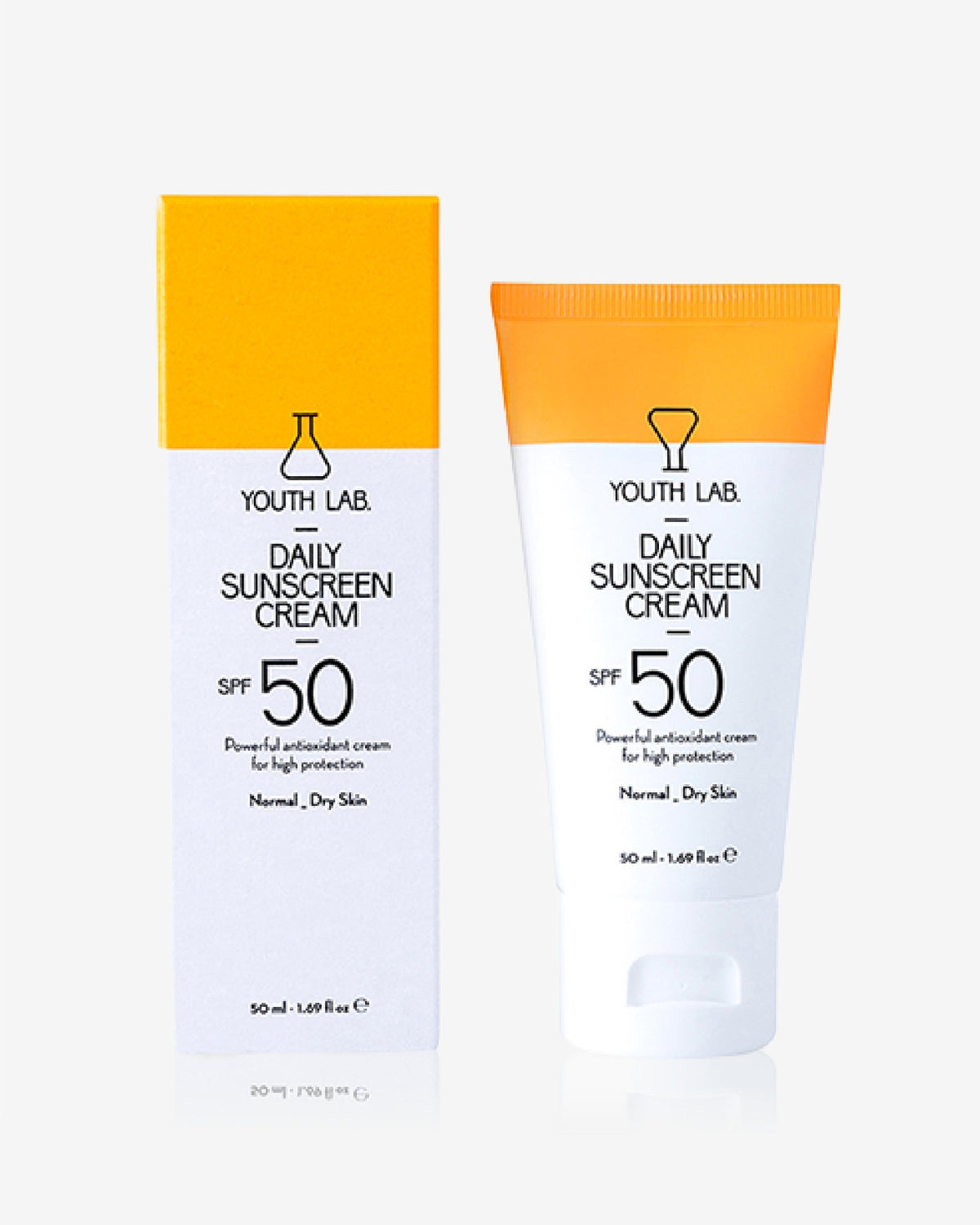 Daily Sunscreen Gel Cream Spf 50 Normal-Dry Skin